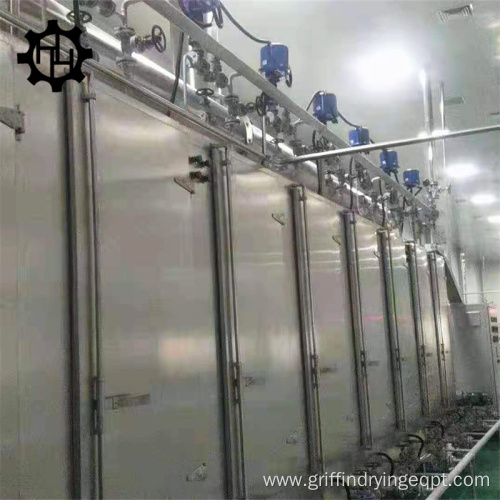 Catalyst Chemical Mesh Belt Dryer